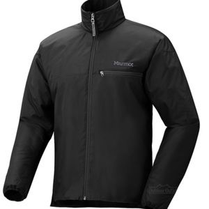 Marmot driclimate Black wind shirt jacket zip up